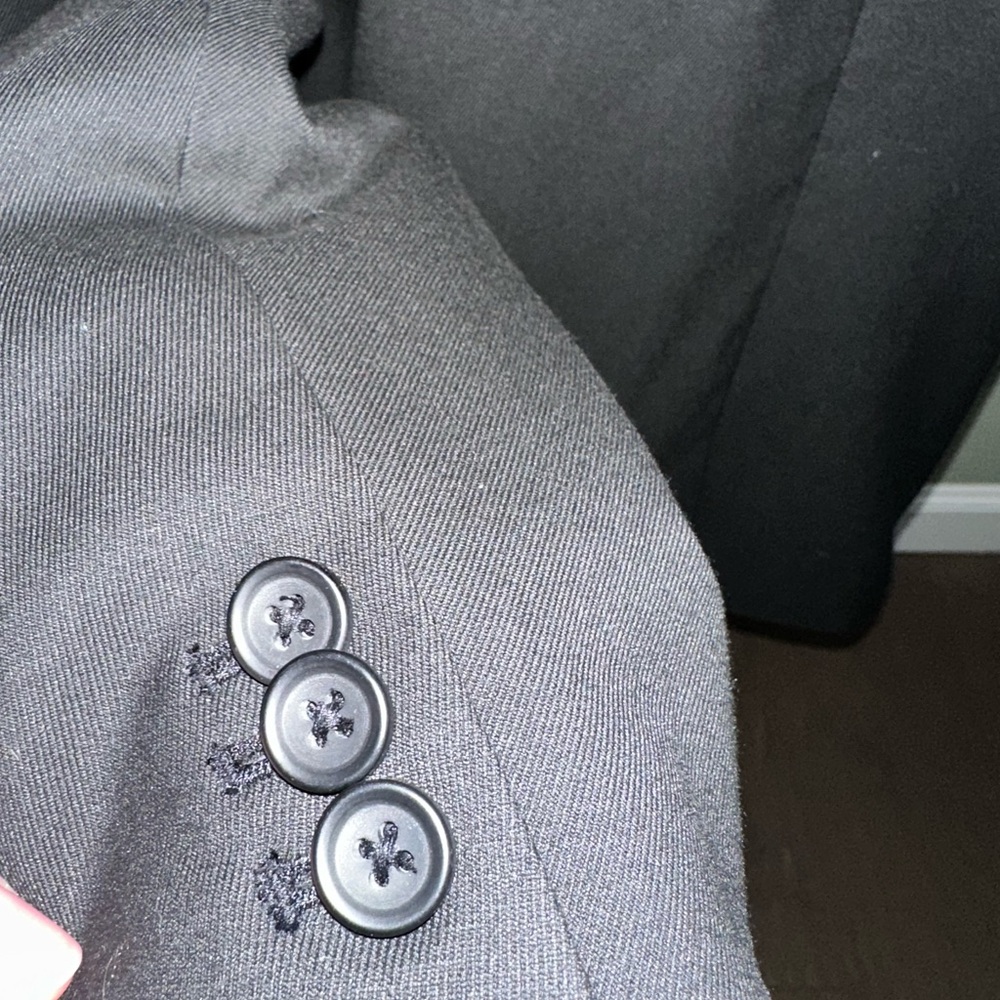 Banana Republic Classic Black Women's Blazer - Picture 4 of 6